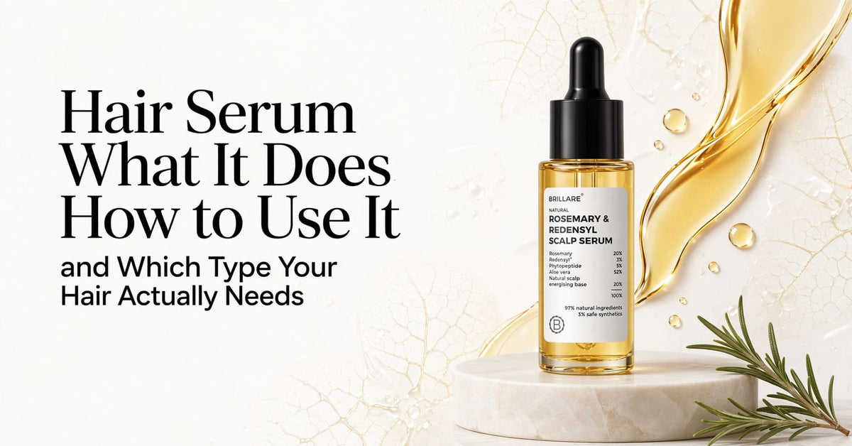 Hair Serum: What It Does, How to Use It, and Which Type Your Hair Actually Needs