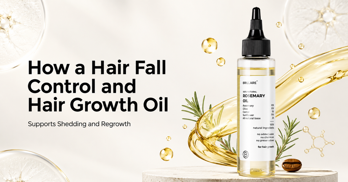 How a Hair Fall Control and Hair Growth Oil Supports Shedding and Regrowth