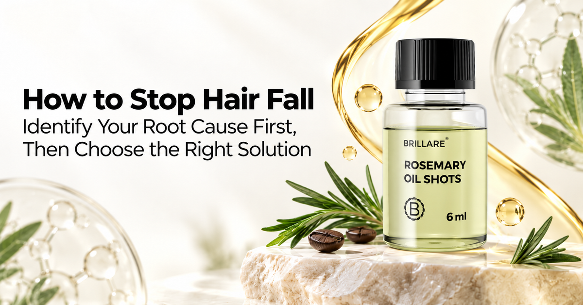 How to Stop Hair Fall: Identify Your Root Cause First, Then Choose the Right Solution