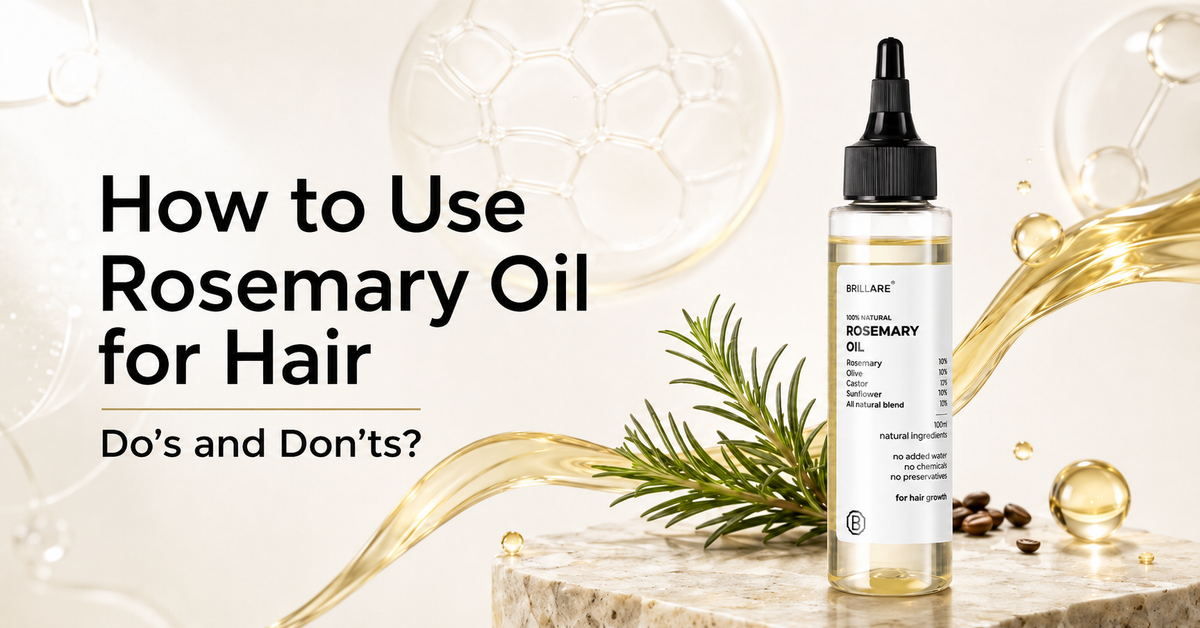 How to Use Rosemary Oil for Hair: Do’s and Don’ts