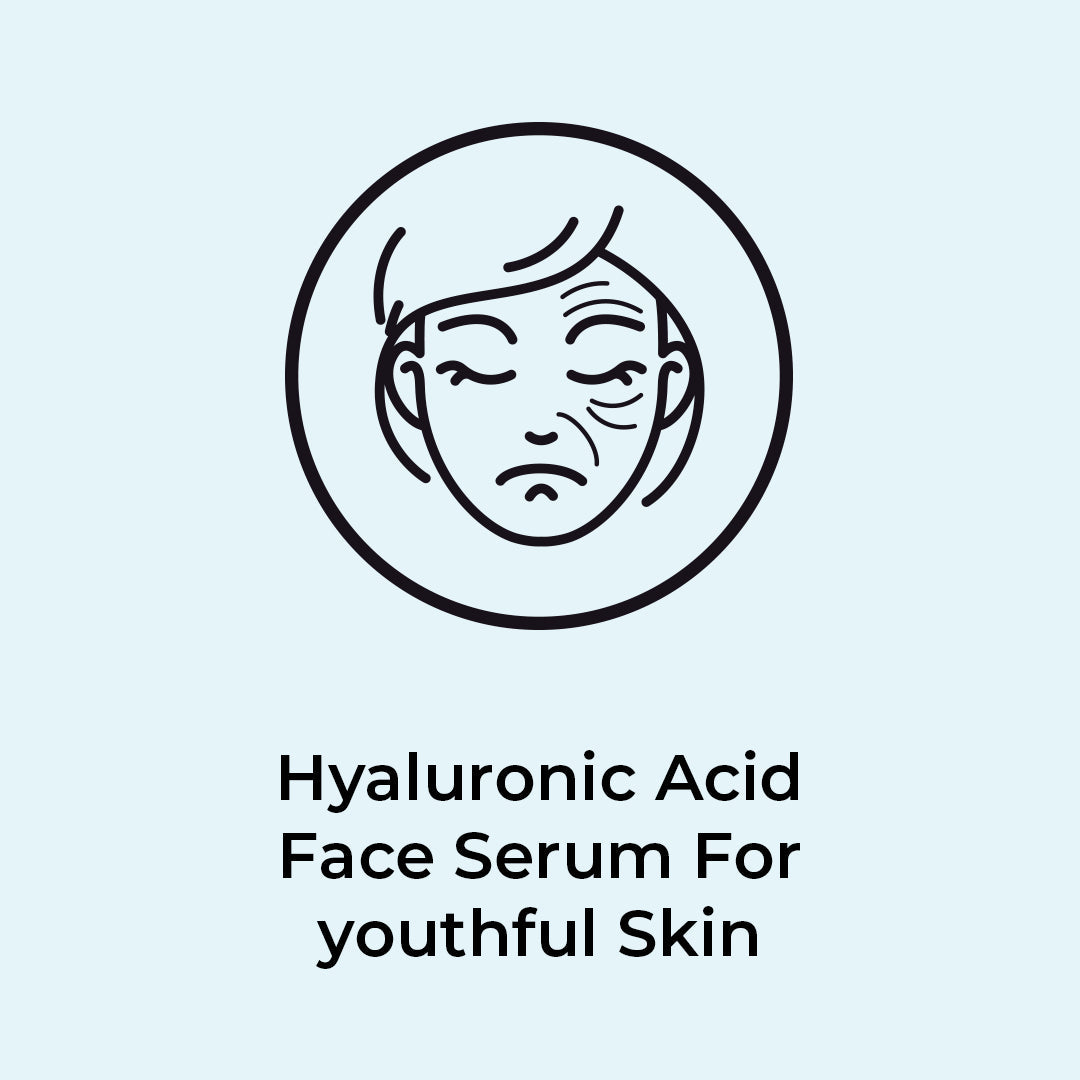 Hyaluronic Acid Face Serum for Youthful Skin