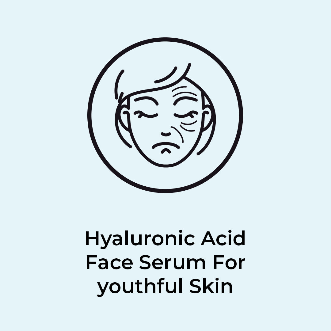 Hyaluronic Acid Face Serum for Youthful Skin