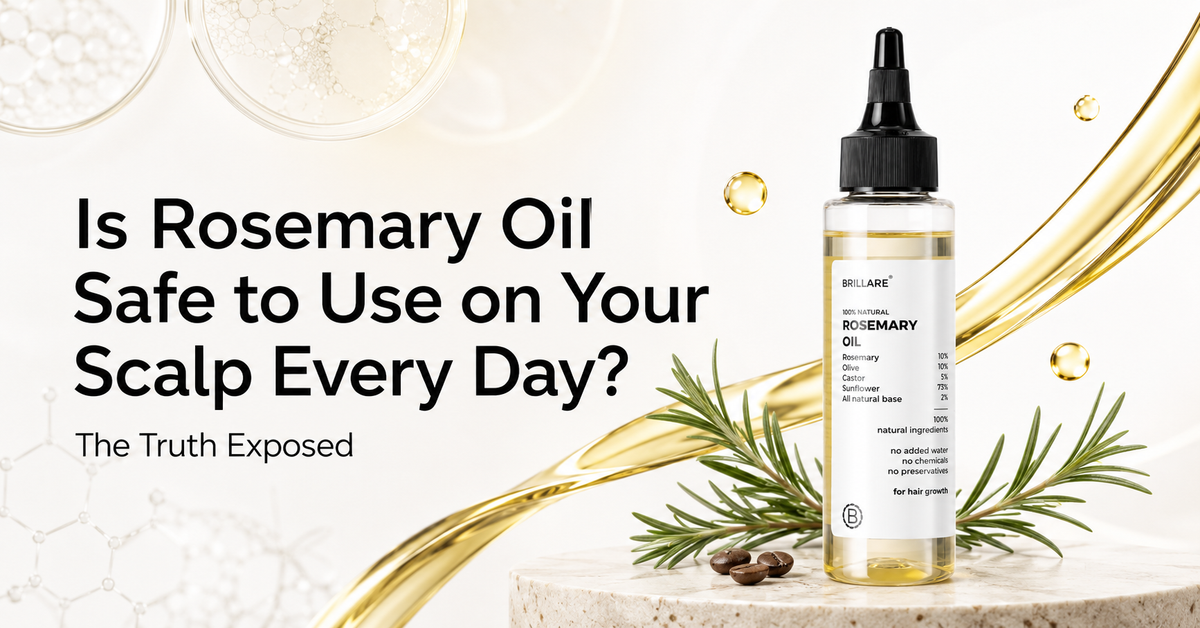 Is Rosemary Oil Safe to Use on Your Scalp Every Day? The Truth Exposed