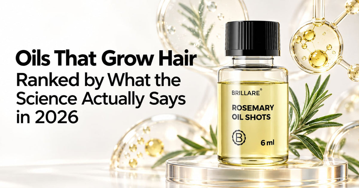 Oils That Grow Hair: Ranked by What the Science Actually Says in 2026