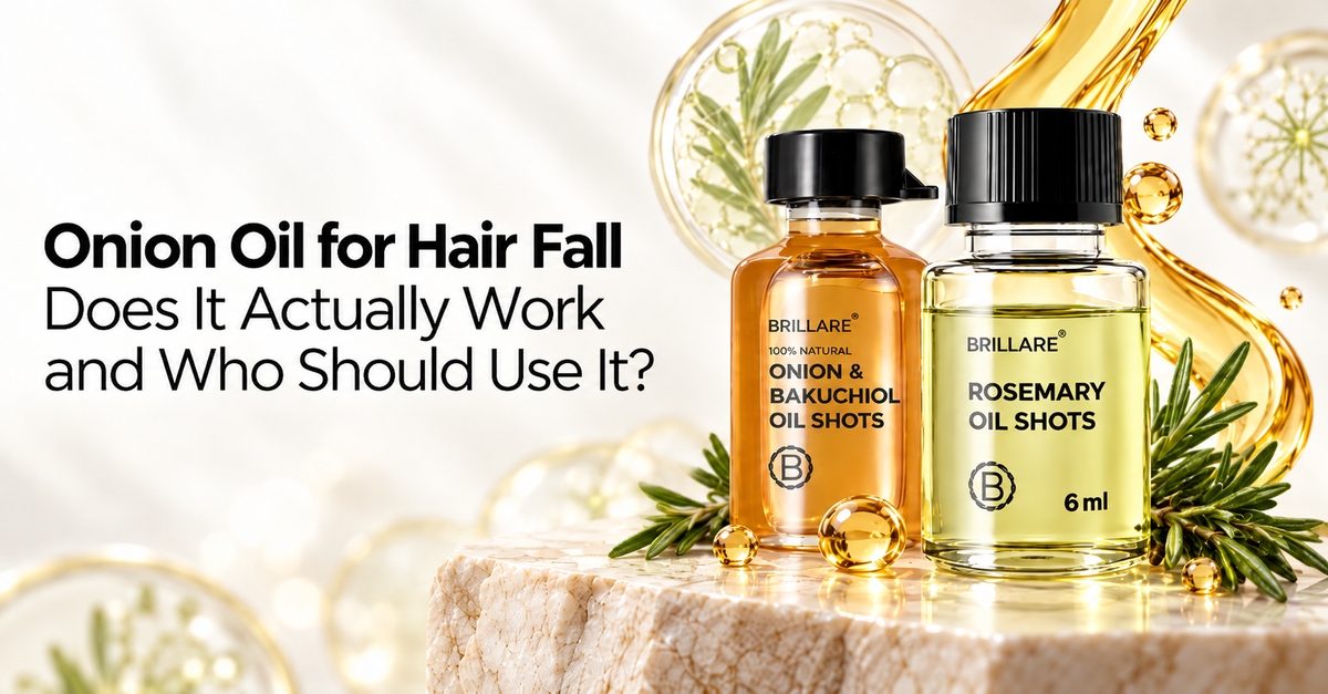 Onion Oil for Hair Fall: Does It Actually Work and Who Should Use It?