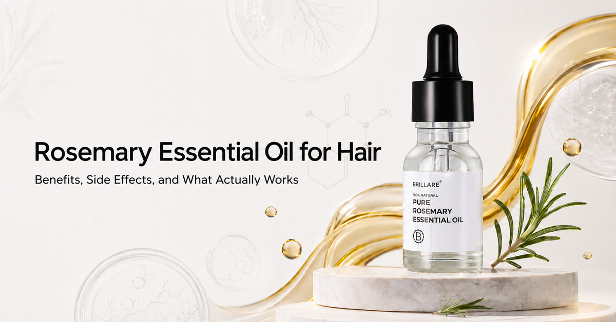 Rosemary Essential Oil for Hair: Benefits, Side Effects, and What Actually Works
