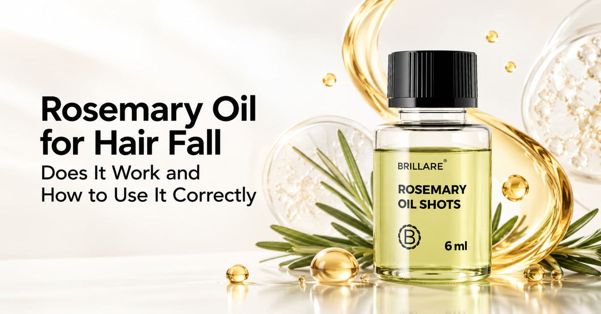 Rosemary Oil for Hair Fall: Does It Work and How to Use It Correctly