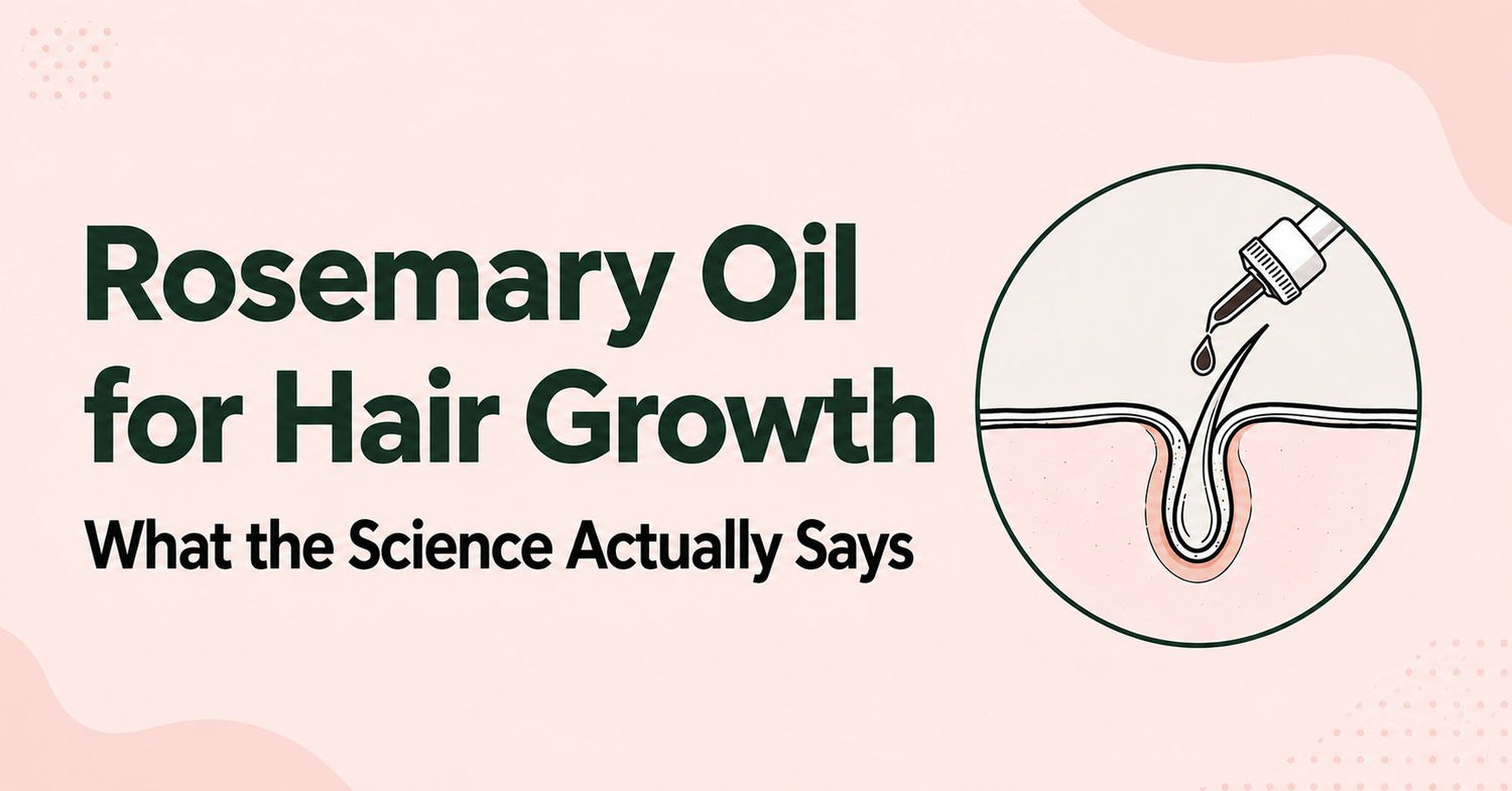 Rosemary Oil for Hair Growth: What the Science Actually Says
