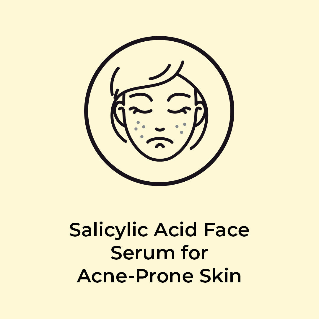 Salicylic Acid Face Serum for Acne Prone Skin