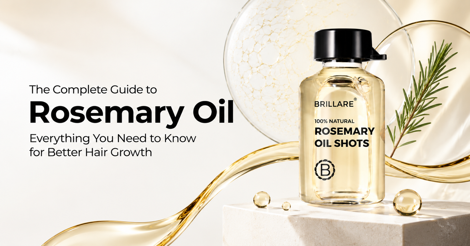 The Complete Guide to Rosemary Oil: Everything You Need to Know for Better Hair Growth