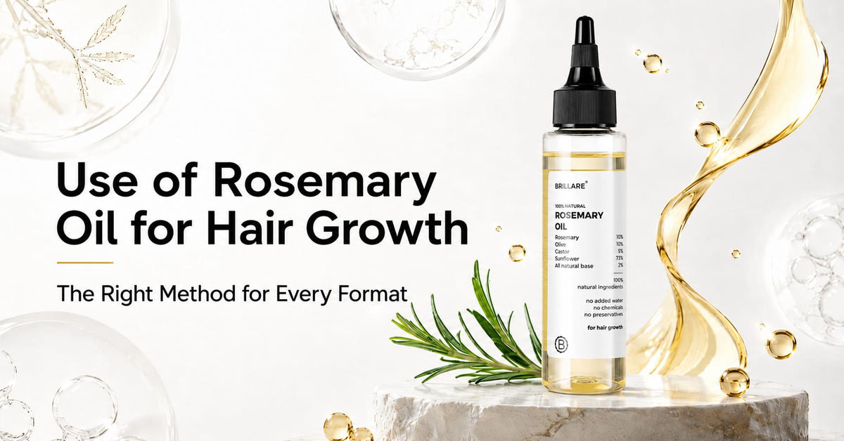 Use of Rosemary Oil for Hair Growth: The Right Method for Every Format