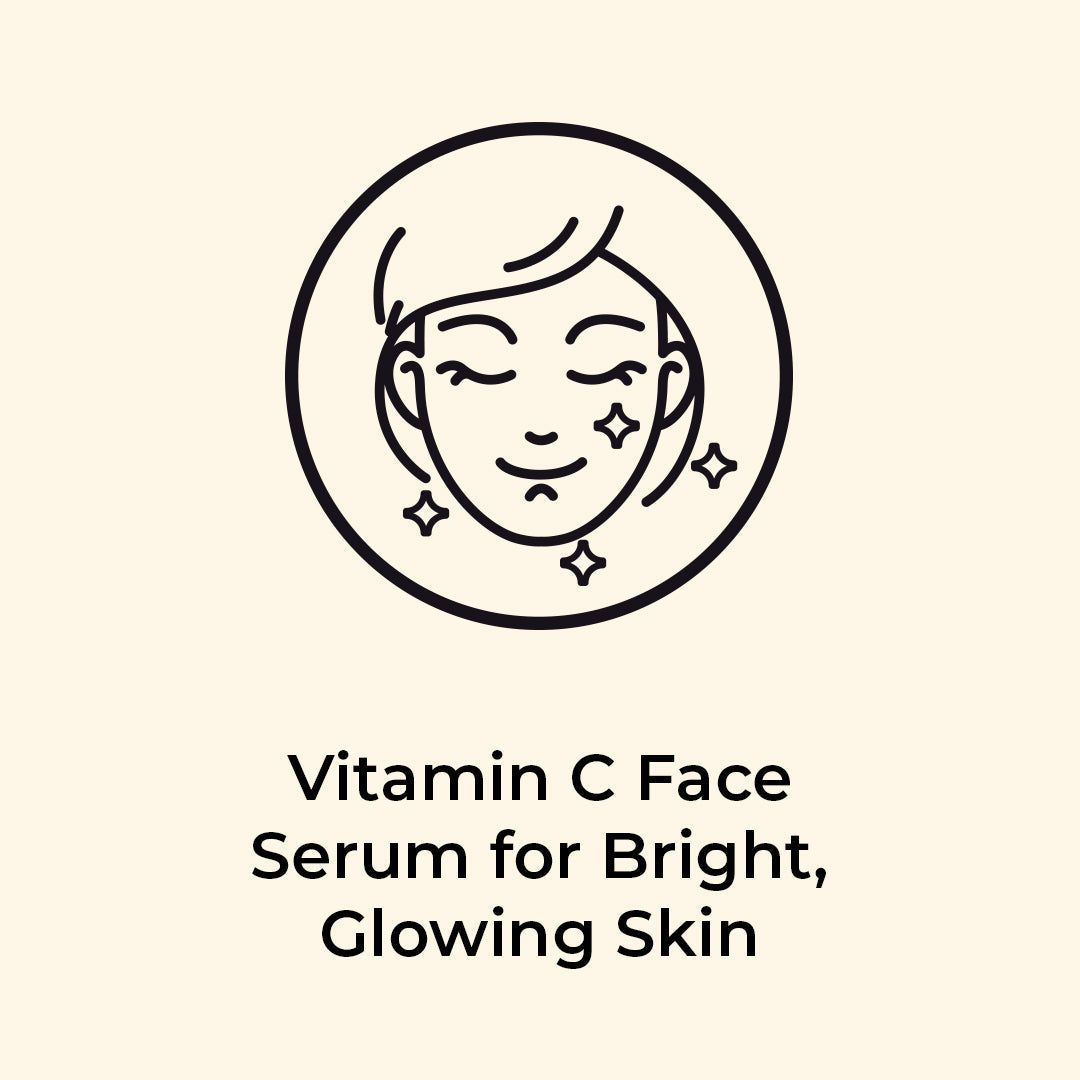 Vitamin C  Face Serum for Bright, Glowing Skin