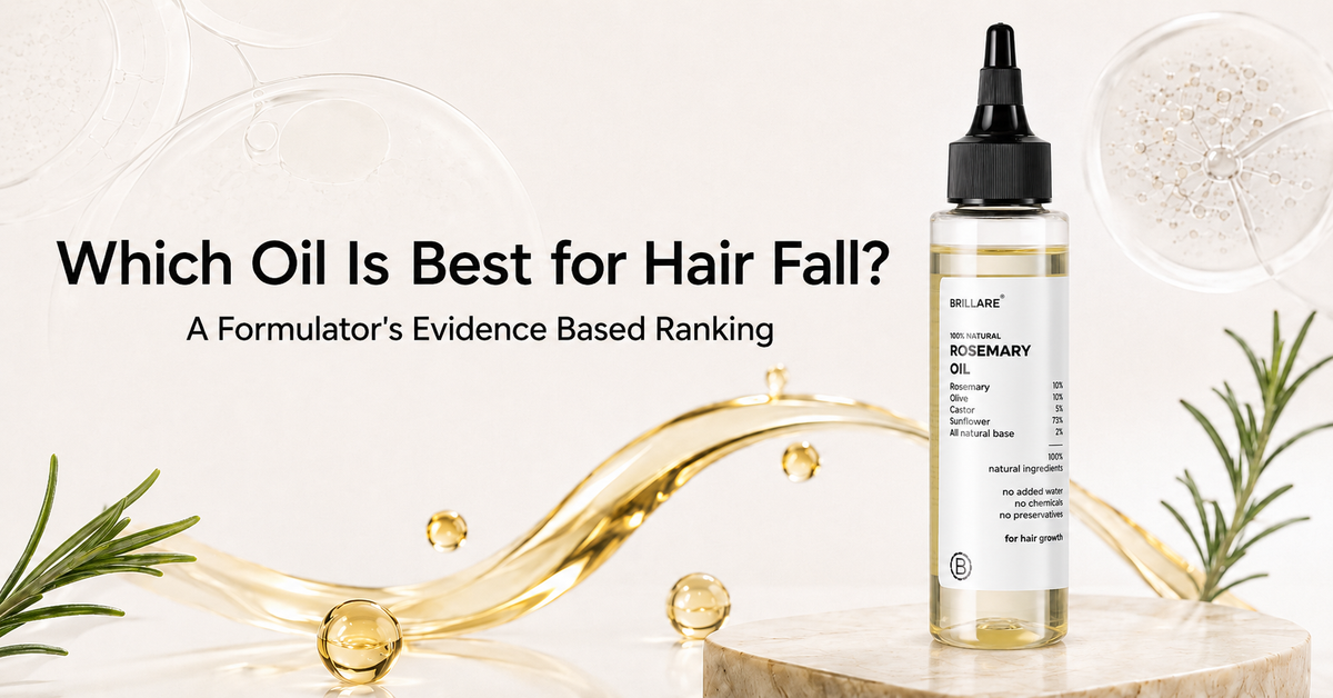 Which Oil Is Best for Hair Fall? A Formulator's Evidence Based Ranking