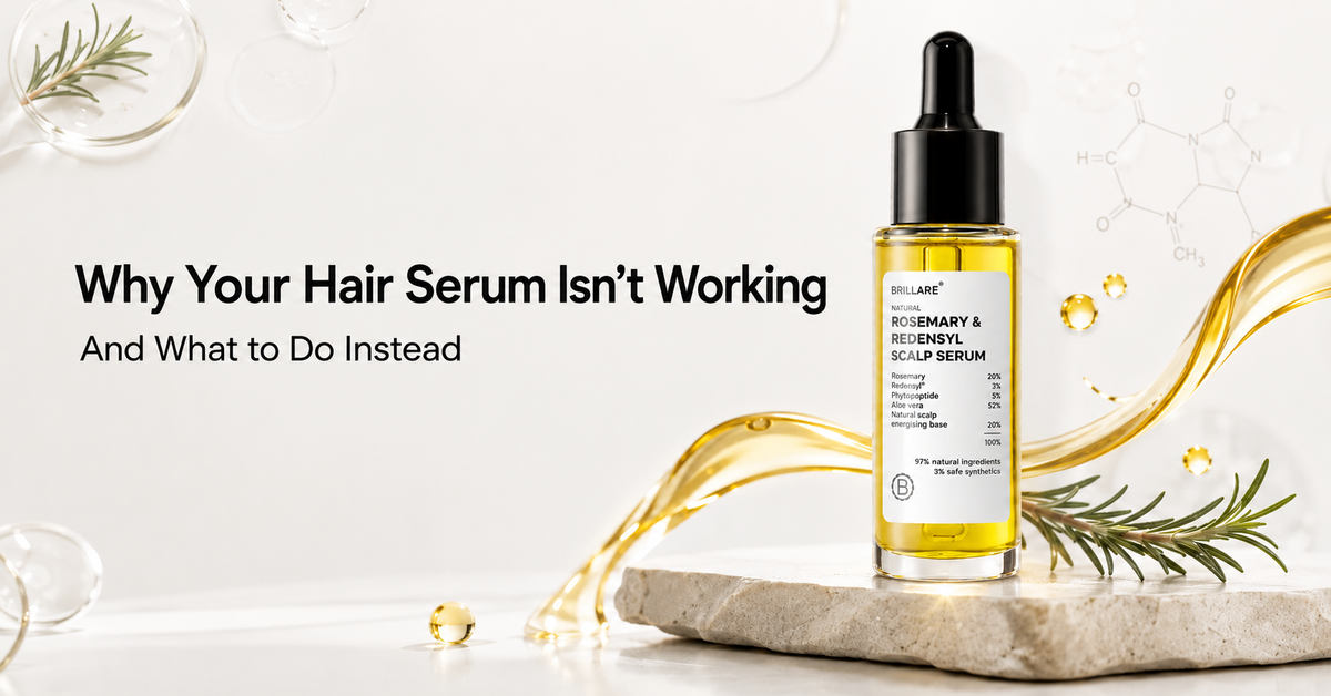 Why Your Hair Serum Isn't Working And What to Do Instead