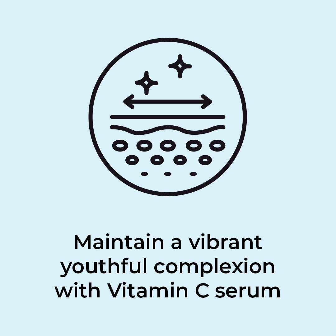 Maintain a Vibrant youthful complexion with Vitamin C serum