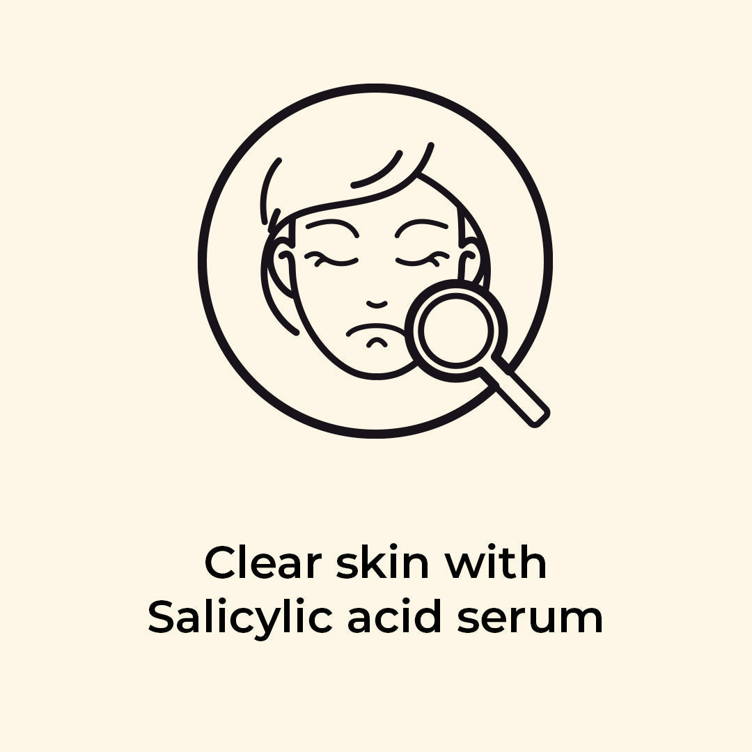 Clear Skin with Salicylic Acid Serums