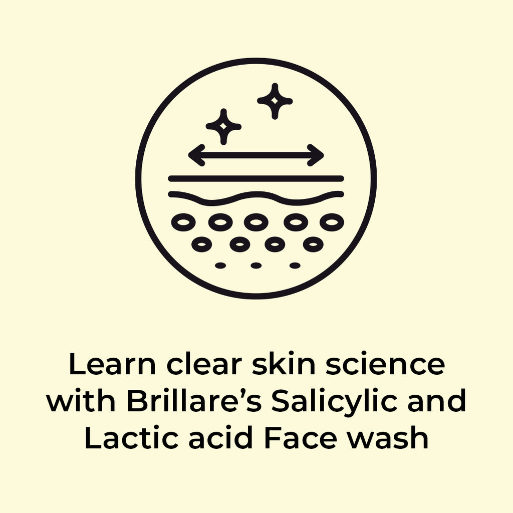 Clear Skin Science Brillare’s Natural Face Wash with Salicylic and