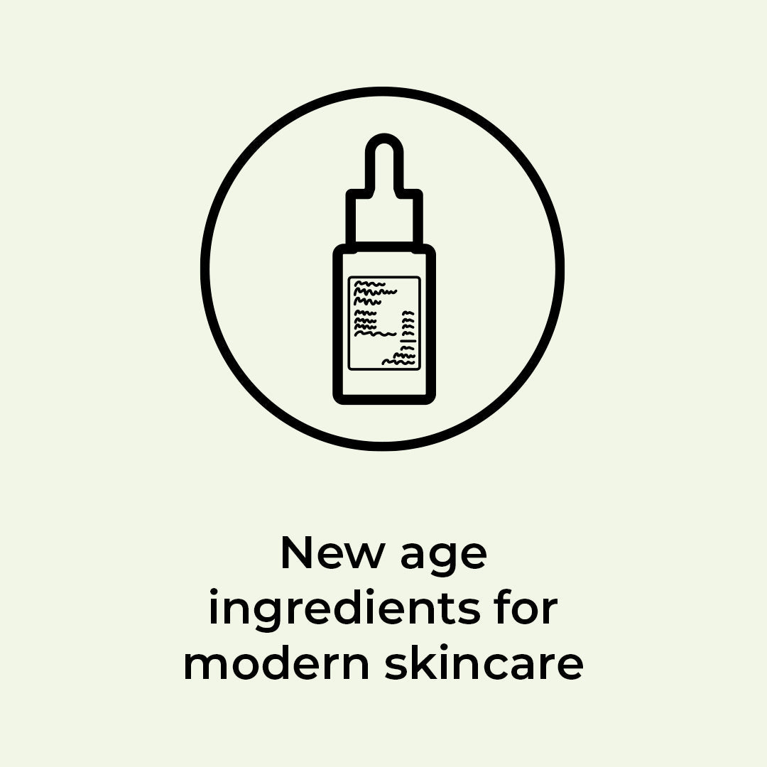New age ingredients for modern skincare