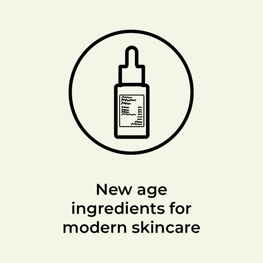 New age ingredients for modern skincare