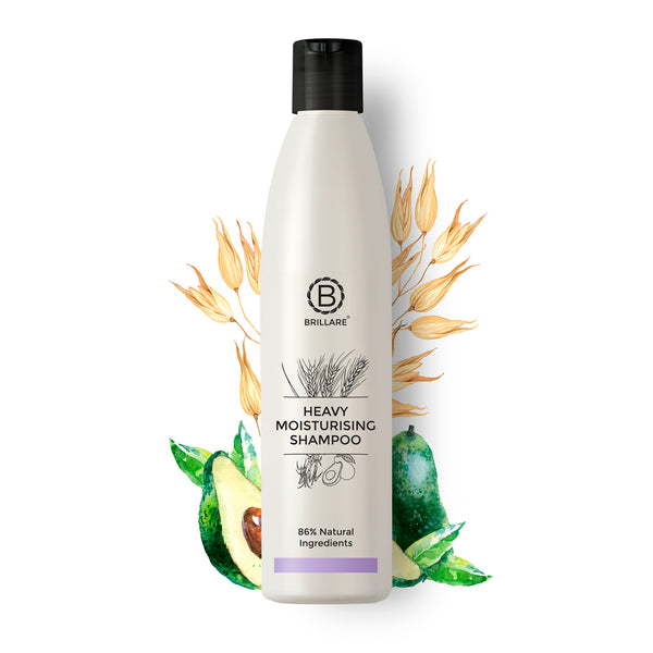 Heavy Moisturising Shampoo For Dry, Frizzy Hair (150ml)