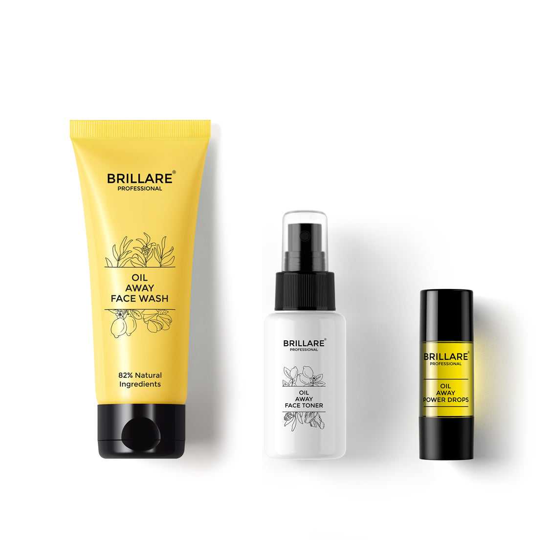 Oil Away Complete Skin Care Kit For Acne Prone Skin
