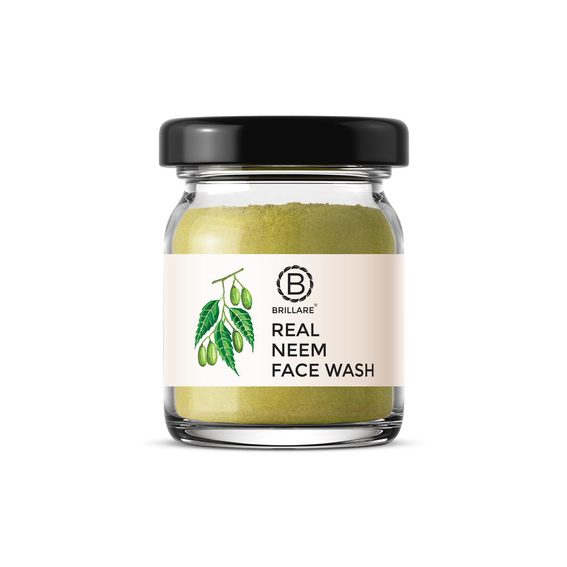 Real Neem Powder Face Wash For Clear, Purified Skin