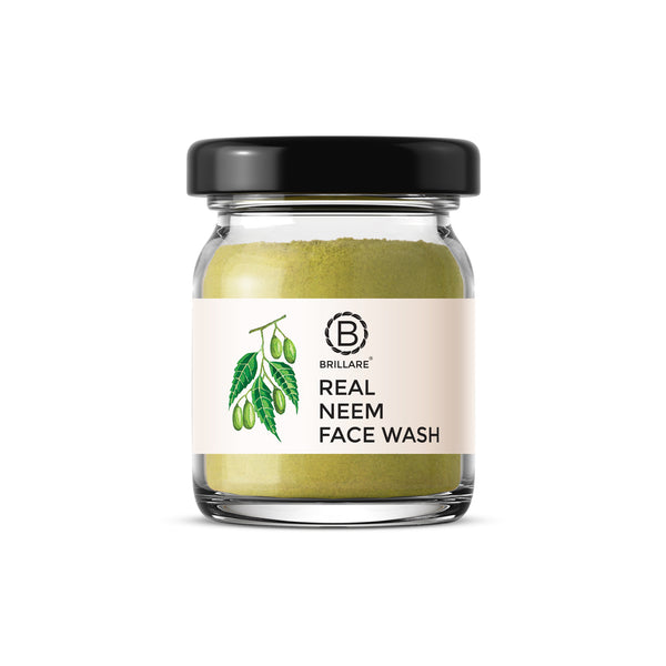Real Neem Powder Face Wash For Clear, Purified Skin