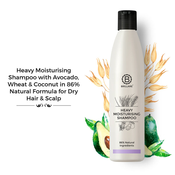 Heavy Moisturising Shampoo For Dry, Frizzy Hair (150ml)