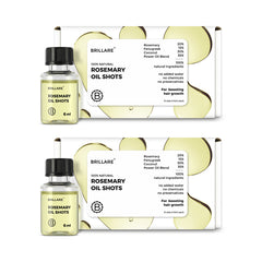 Rosemary Oil Shots For Visible Hair Growth (Pack of 2)