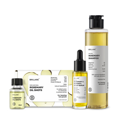 Complete Rosemary Hair Growth Kit