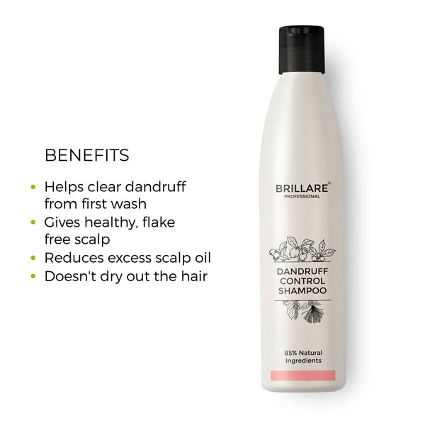 Dandruff Control Shampoo For Itchy, Flaky Scalp (150ml)