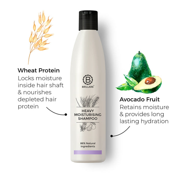 Heavy Moisturising Shampoo For Dry, Frizzy Hair (150ml)