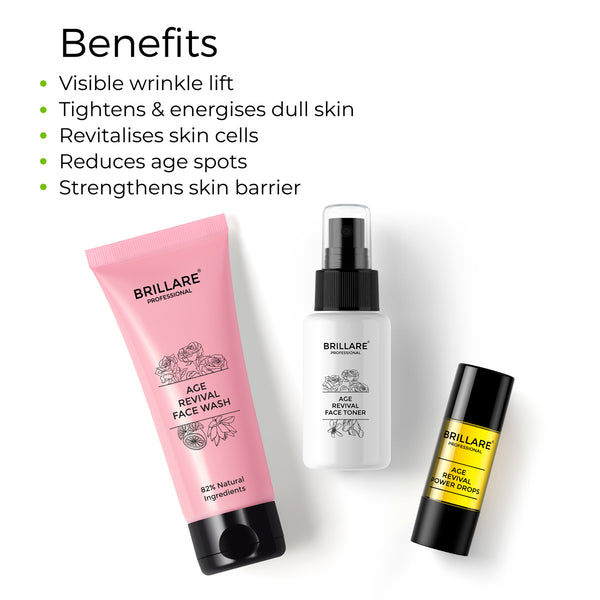Brillare science facial kit price 2025