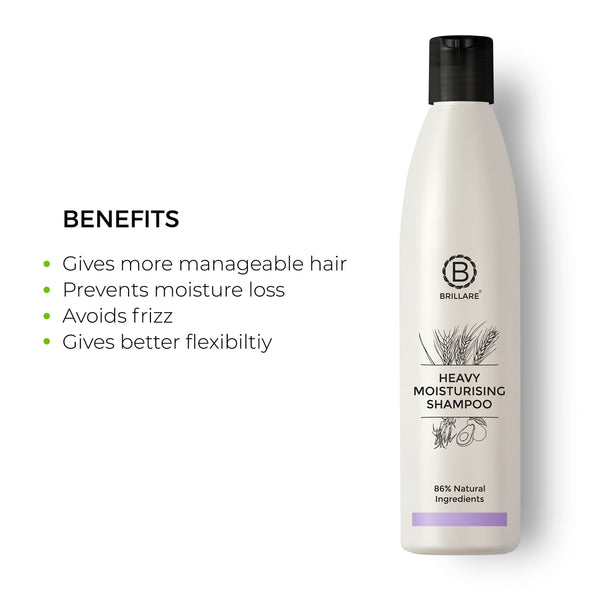 Heavy Moisturising Shampoo For Dry, Frizzy Hair (150ml)