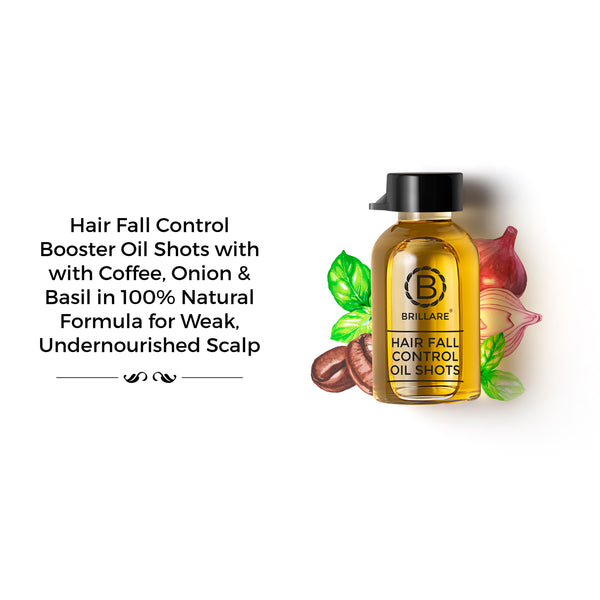 Mini Hair Fall Control Oil Shots To Reduce Seasonal Hair Fall Combo