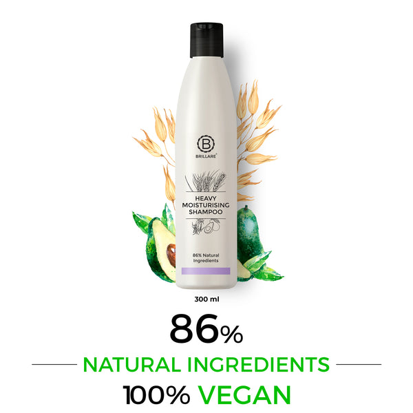 Heavy Moisturising Shampoo For Dry, Frizzy Hair (150ml)