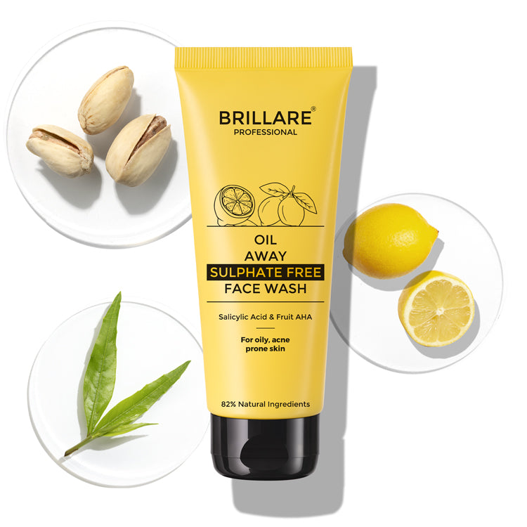 Oil Away Face Wash For Oily, Acne Prone Skin