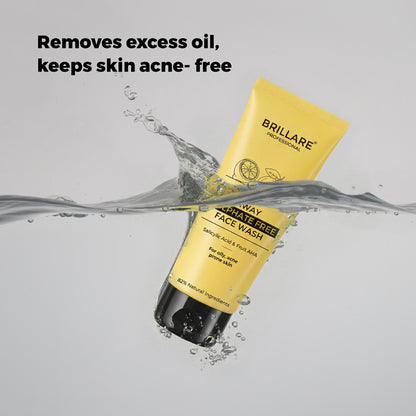 Oil Away Face Wash For Oily, Acne Prone Skin
