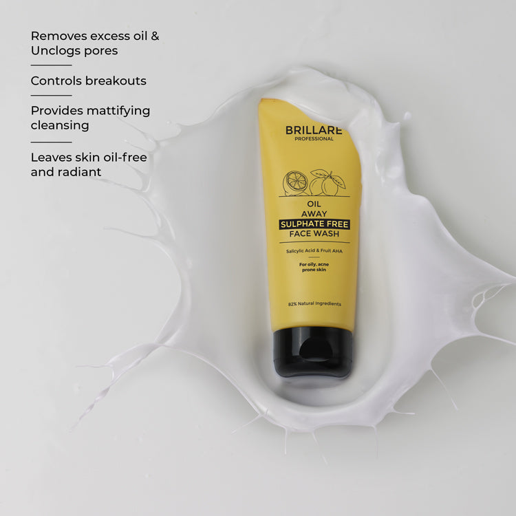 Oil Away Face Wash For Oily, Acne Prone Skin