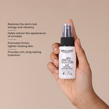 Age Revival Serum Mist For Ageing Skin