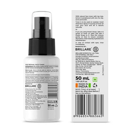 Age Revival Serum Mist For Ageing Skin