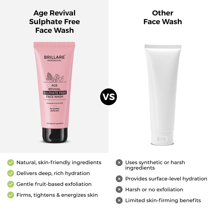Age Revival Face Wash for Ageing Skin