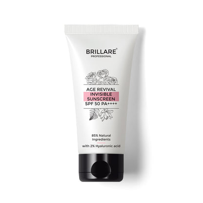 Age Revival Invisible Sunscreen with SPF50