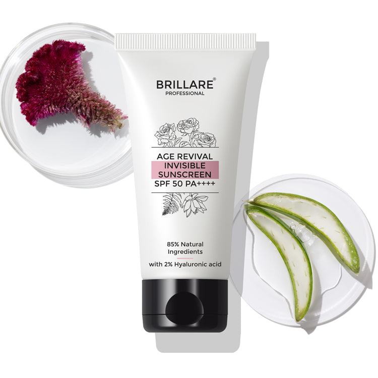 Age Revival Invisible Sunscreen with SPF50