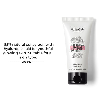 Age Revival Invisible Sunscreen with SPF50