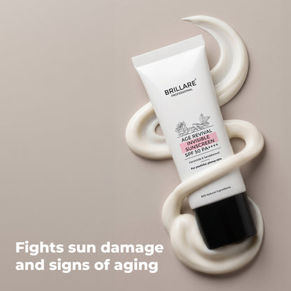 Age Revival Invisible Sunscreen with SPF50