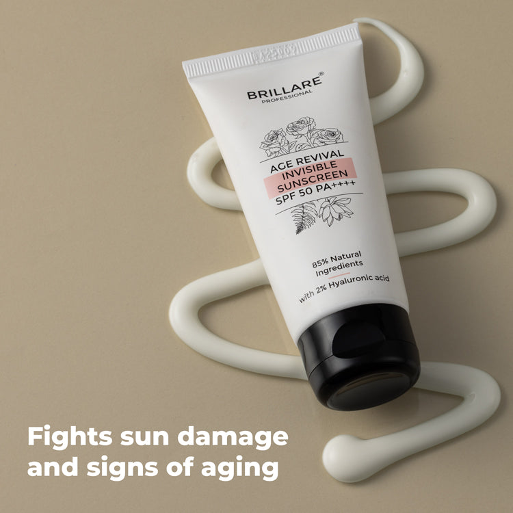 Age Revival Invisible Sunscreen with SPF50