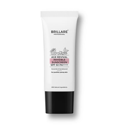 Age Revival Invisible Sunscreen with SPF50