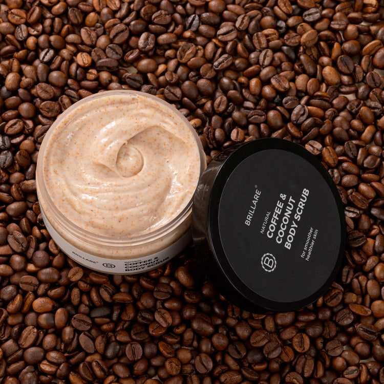 Coffee & Coconut Body Scrub for Energized & Moisturised Skin