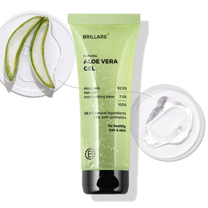 Pure Aloe Vera Gel For Nourished Hair &amp; Skin